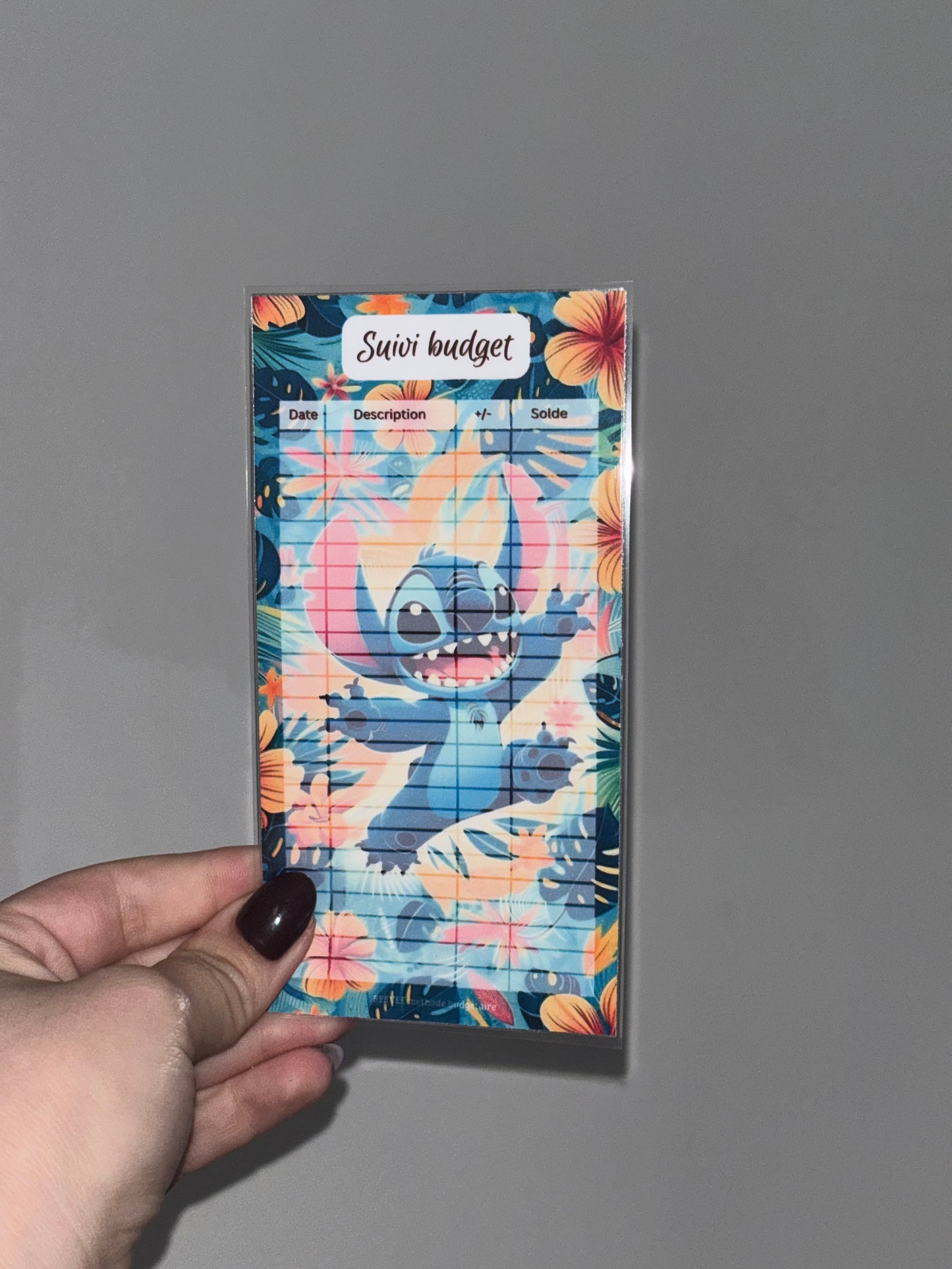 Trackers suivi Stitch