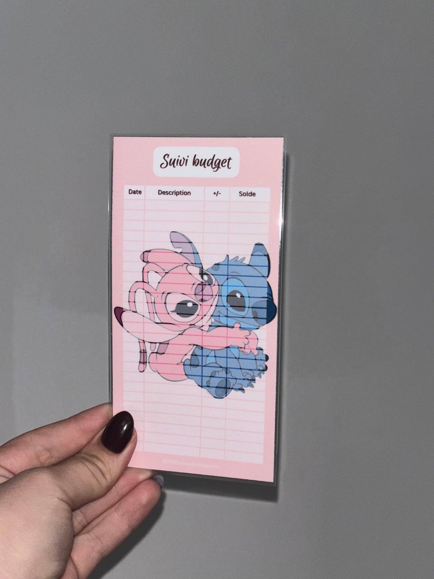 Trackers suivi Stitch