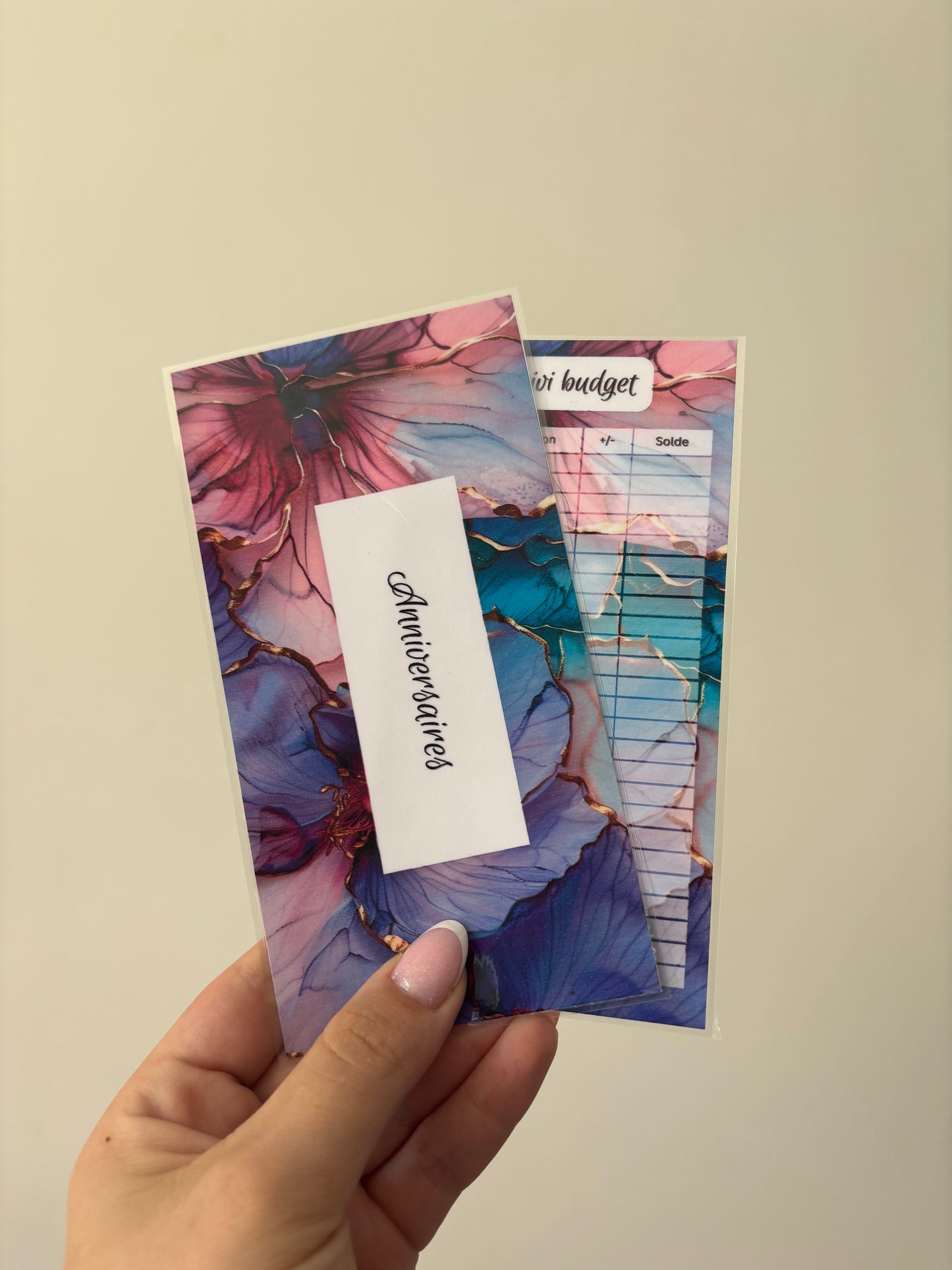 Enveloppe épargne - Mermaid