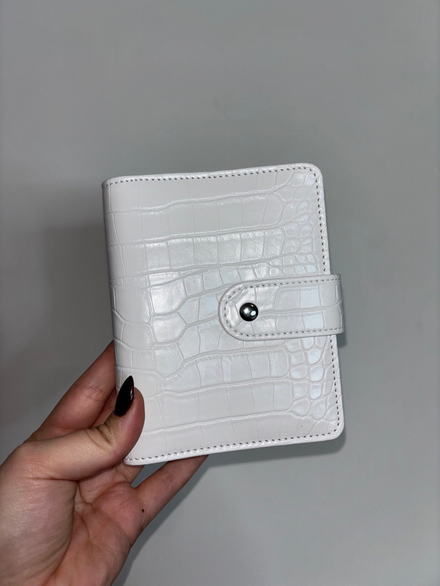 Classeur budget A5 - Croco
