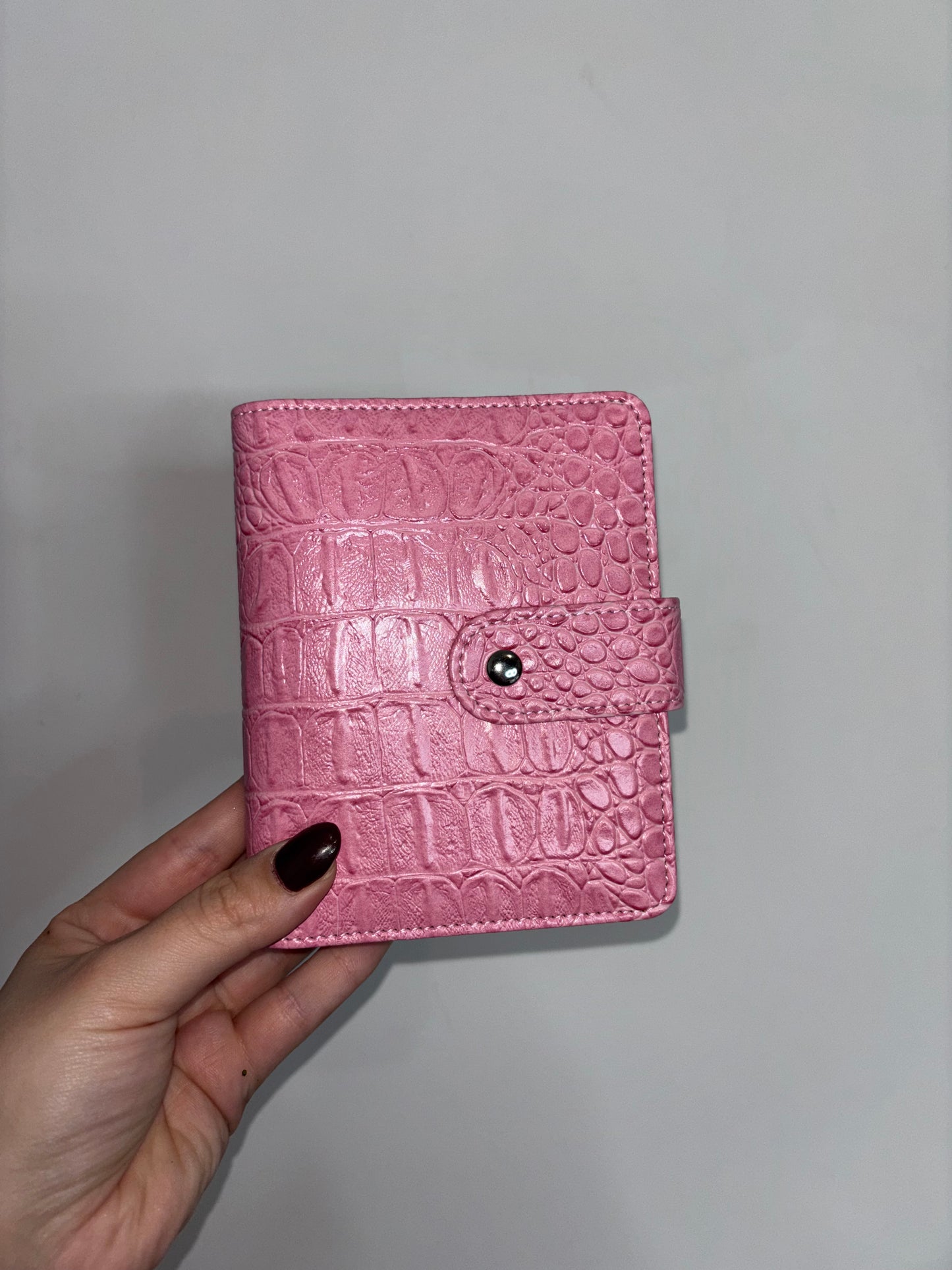 Classeur budget A5 - Croco