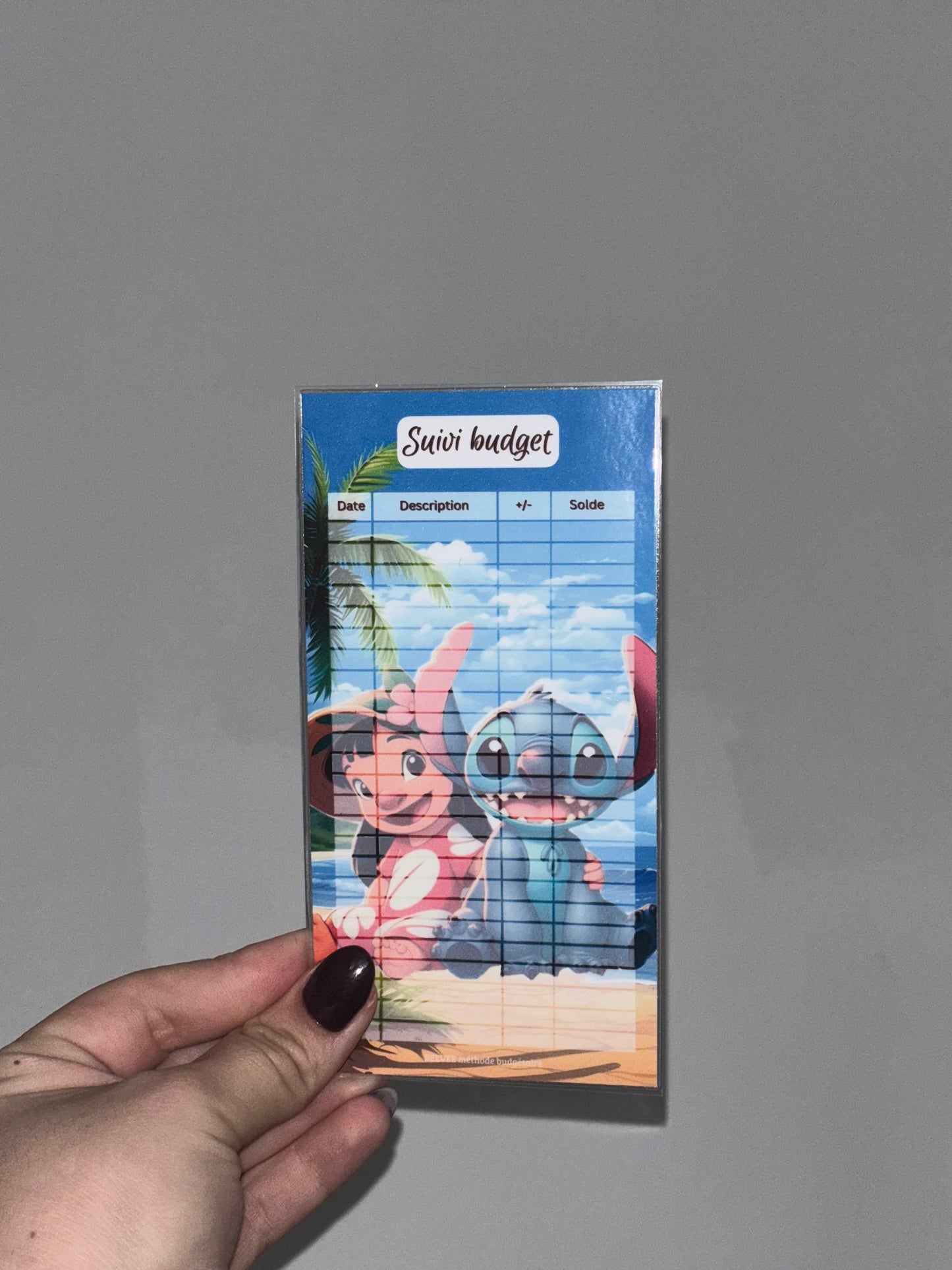 Trackers suivi Stitch