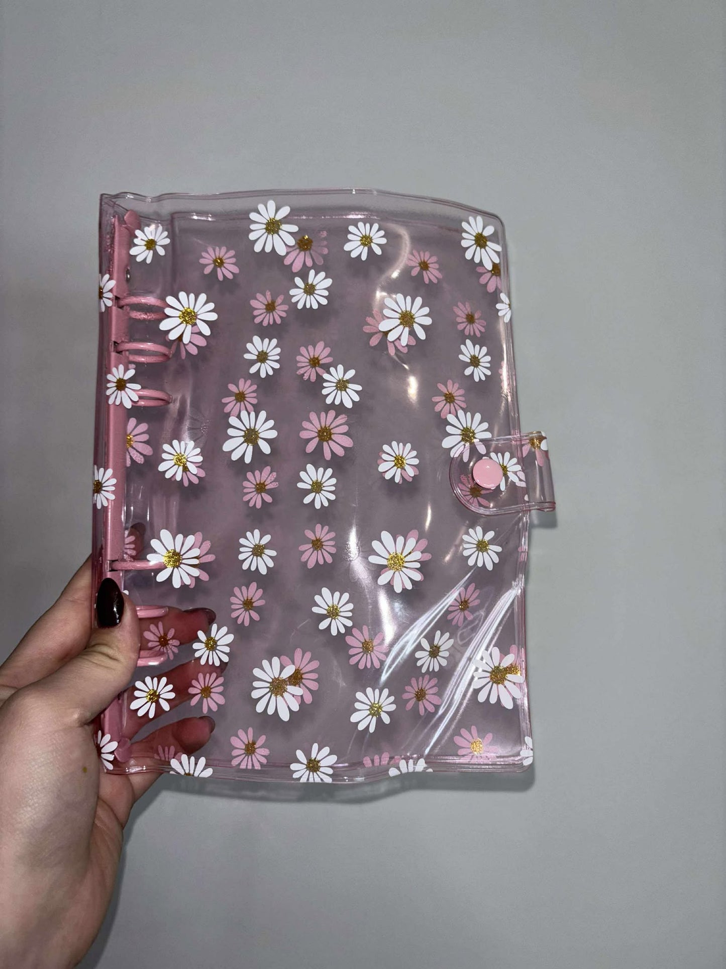 Classeur budget  - Transparent Motif