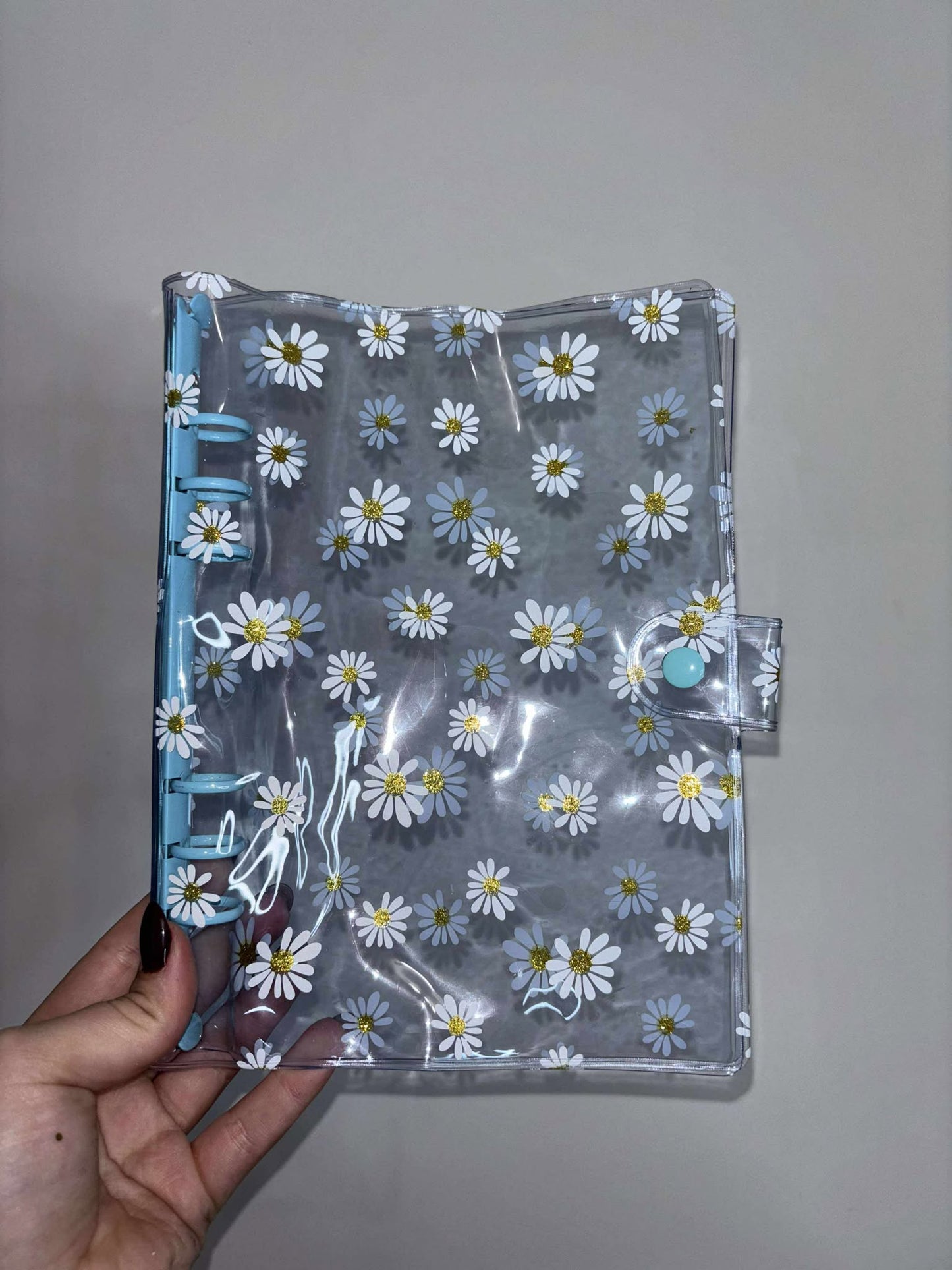 Classeur budget  - Transparent Motif