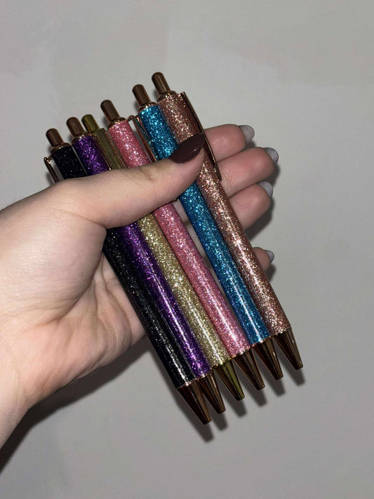 Stylos pailleté