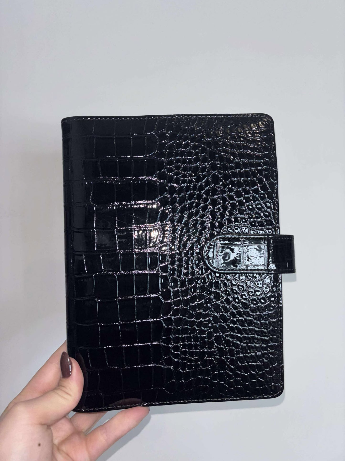 Classeur budget A5 - Croco