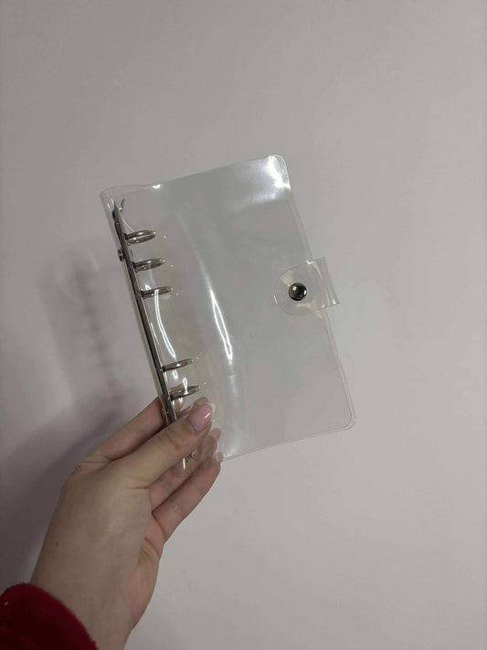 Classeur budget  - Transparent Motif