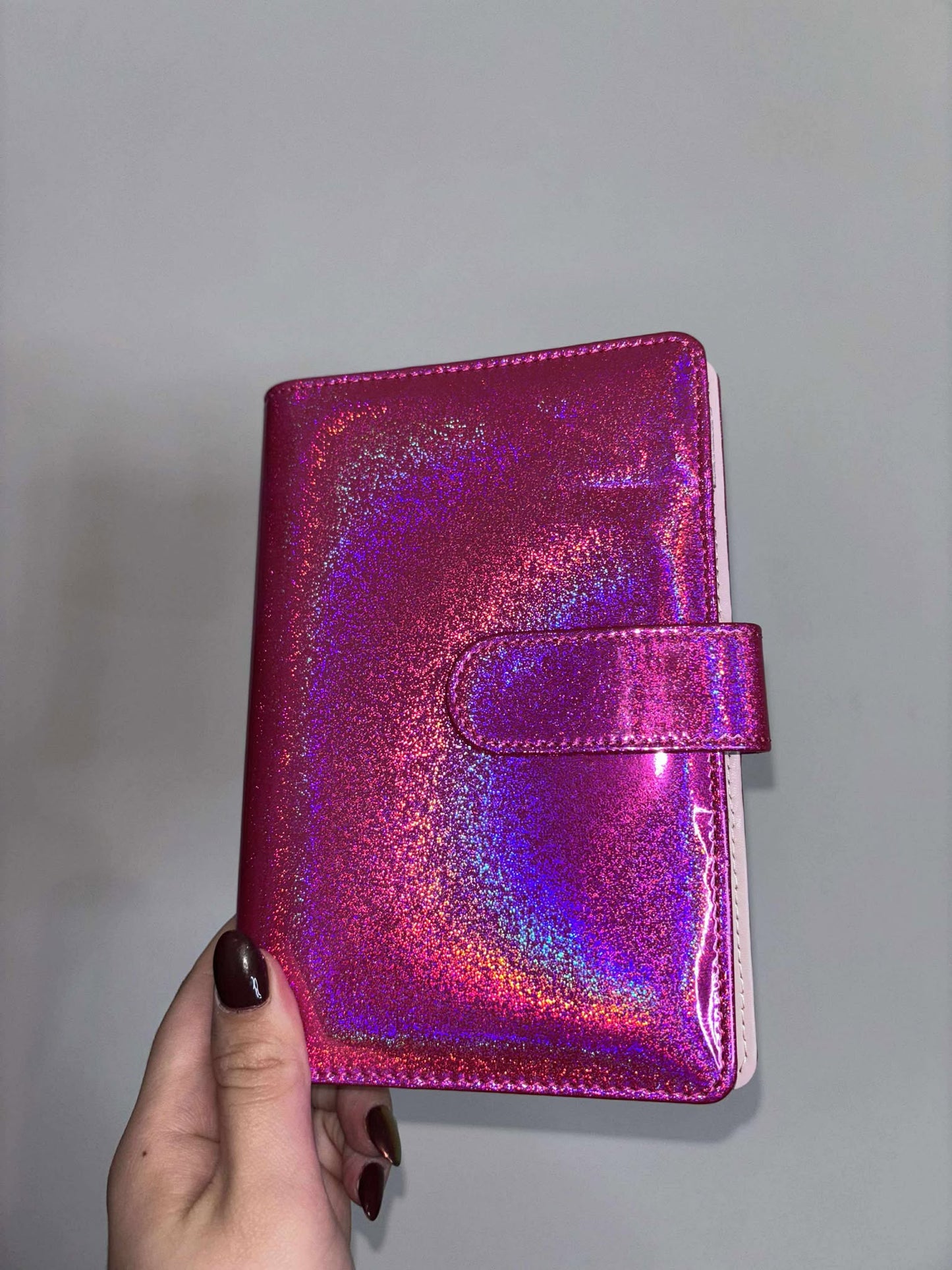 Classeur budget A6 - Pailleté