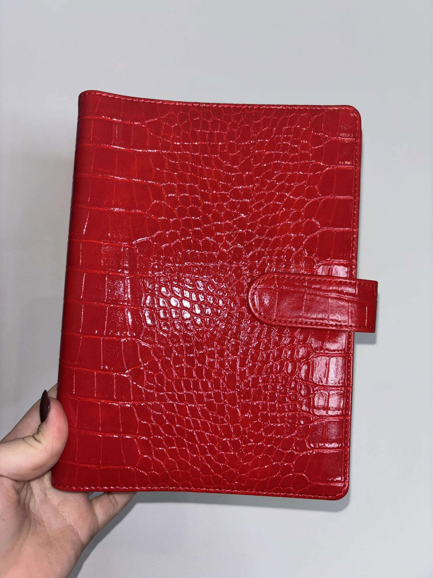 Classeur budget A5 - Croco