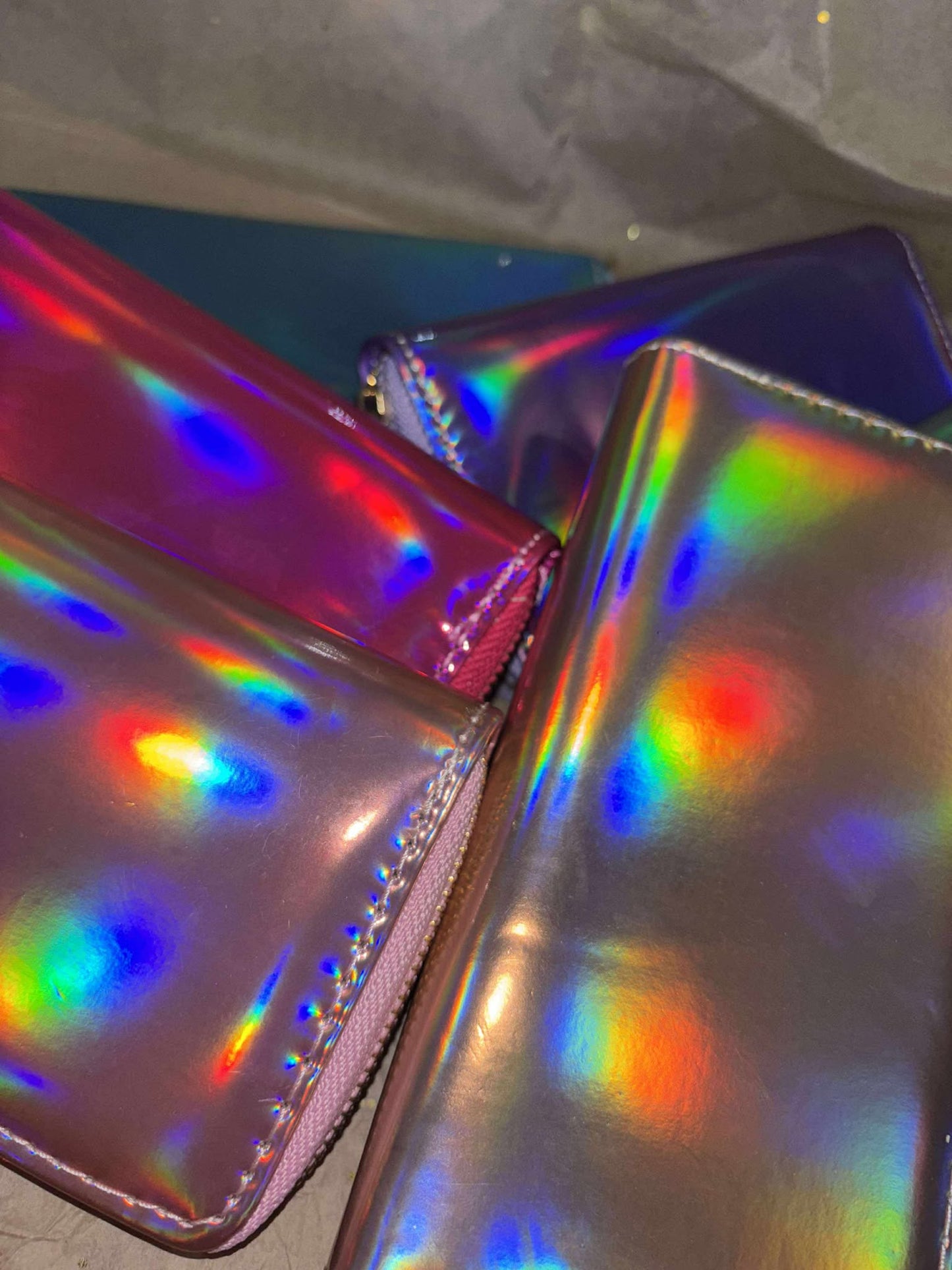 Portefeuille Holograpphique