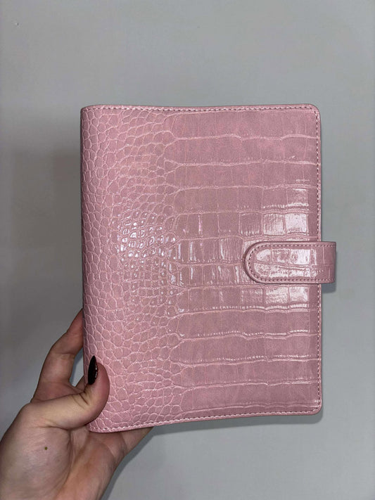 Classeur budget A5 - Croco