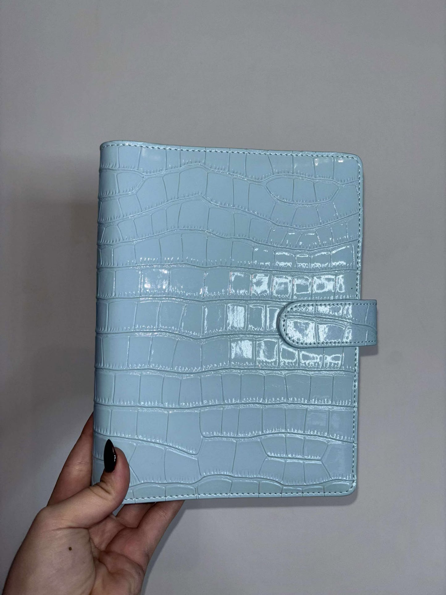 Classeur budget A5 - Croco