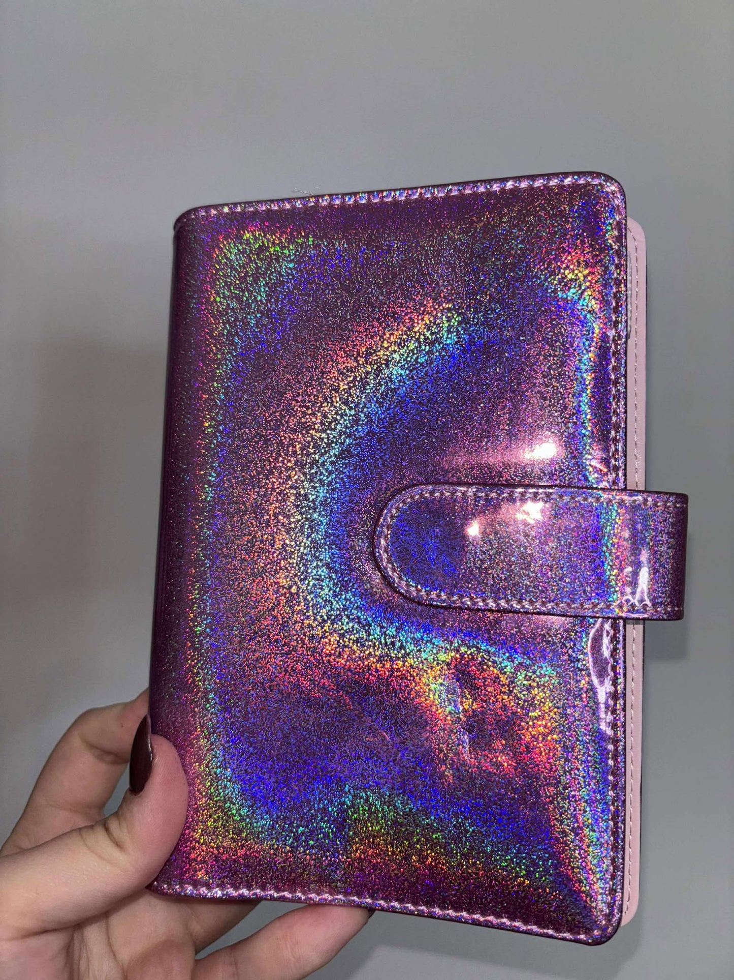 Classeur budget A6 - Pailleté