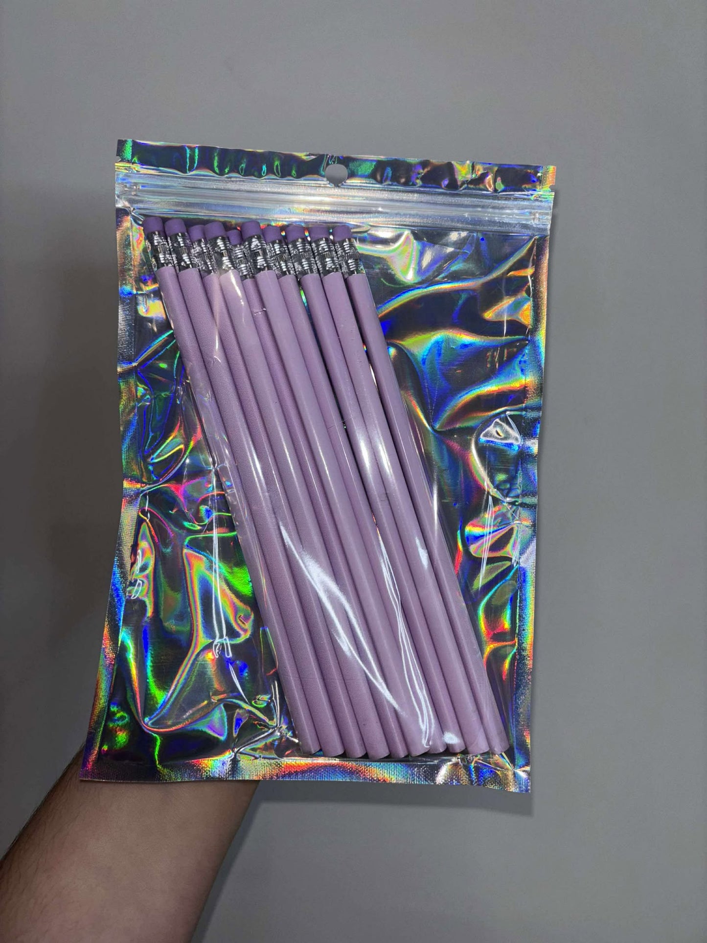 Crayons de papier pastel