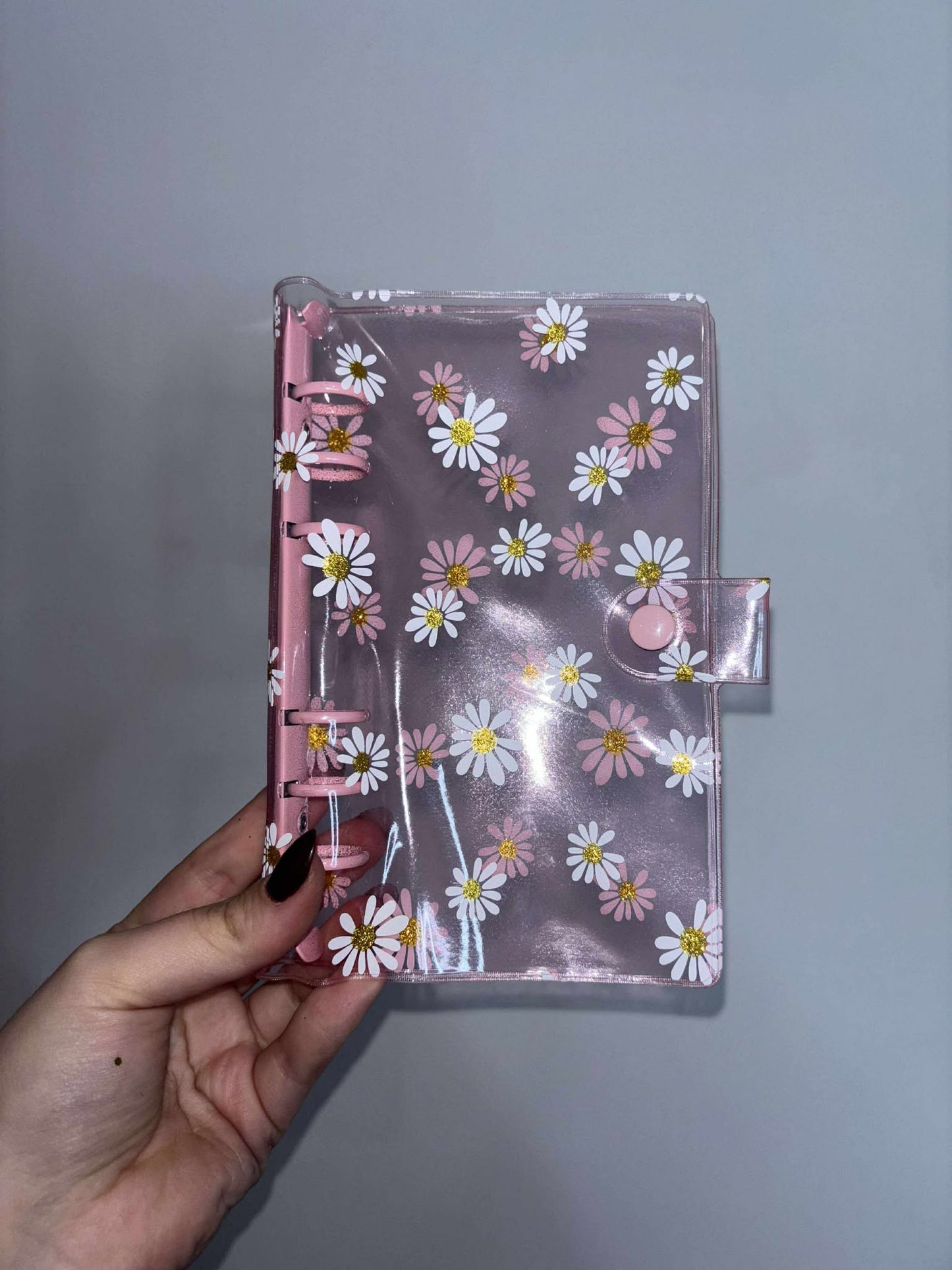 Classeur budget  - Transparent Motif