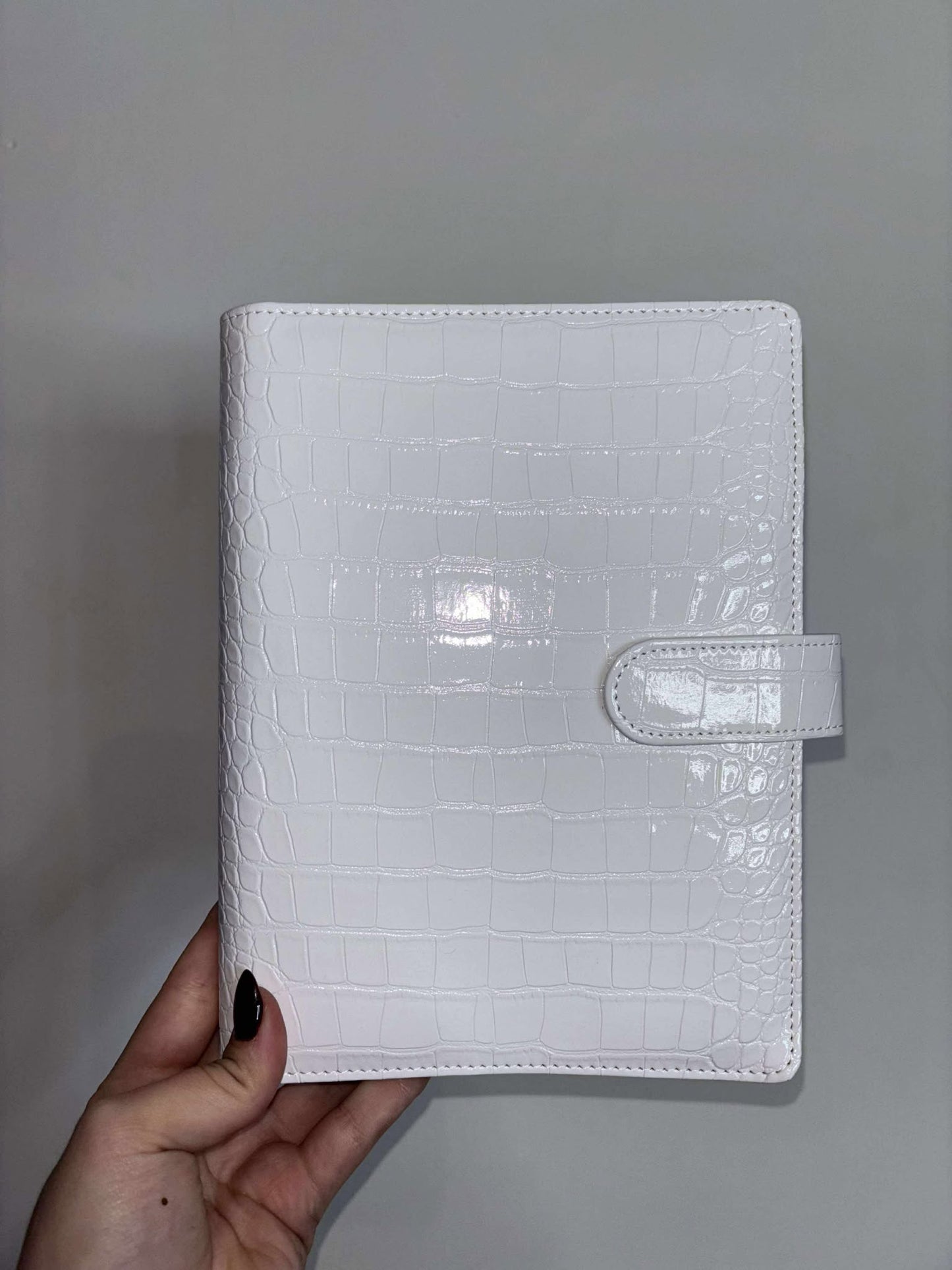 Classeur budget A5 - Croco