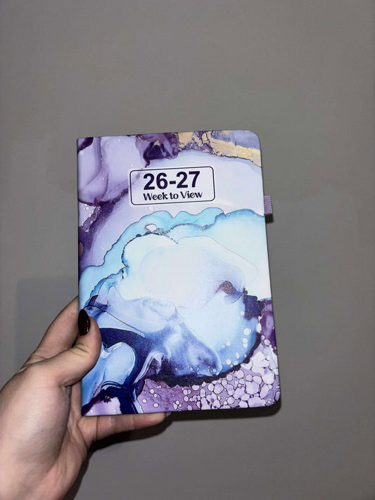 Agenda - Marbré