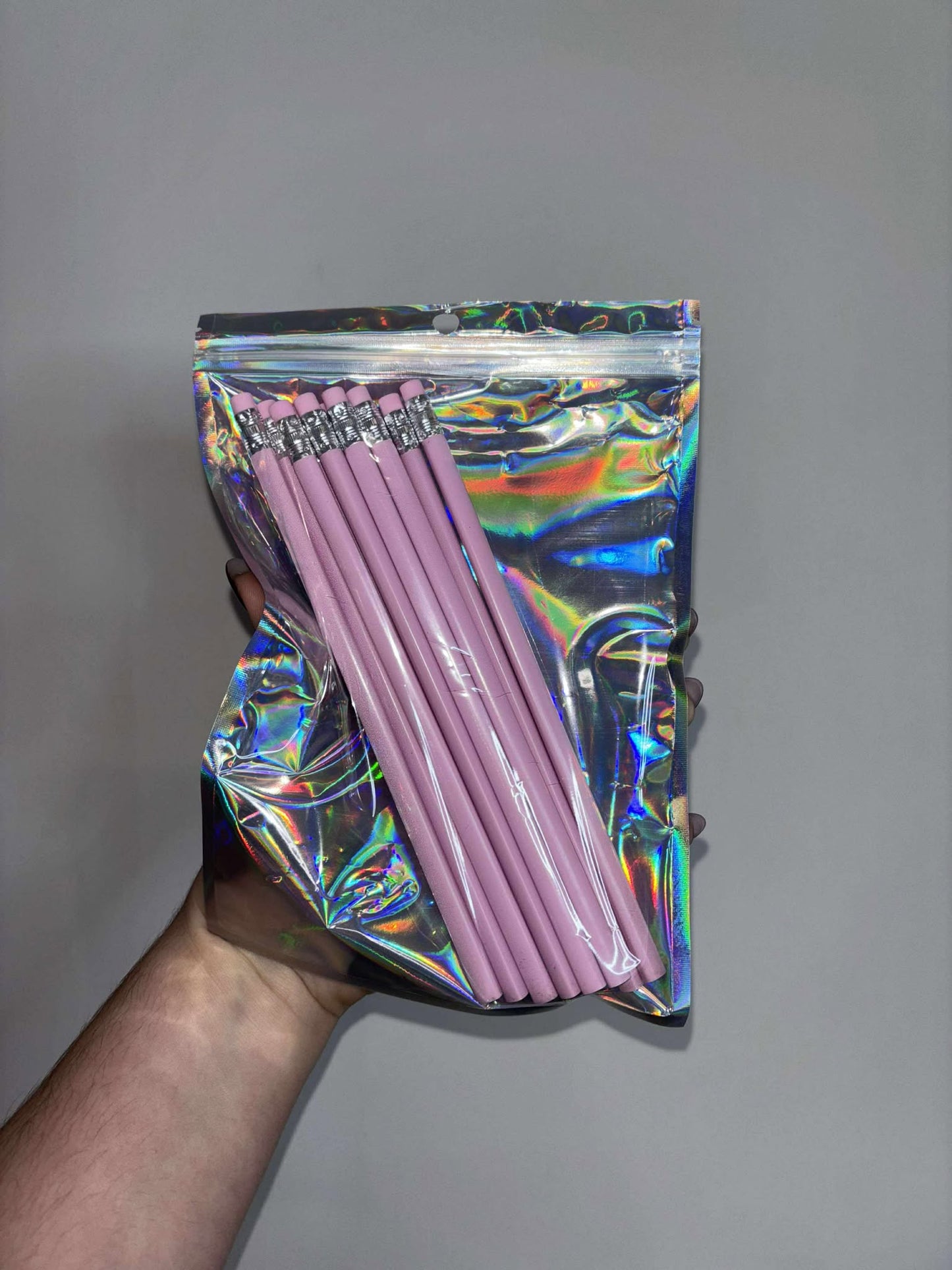 Crayons de papier pastel