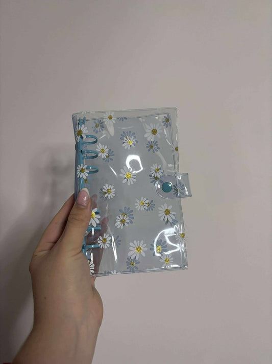 Classeur budget  - Transparent Motif