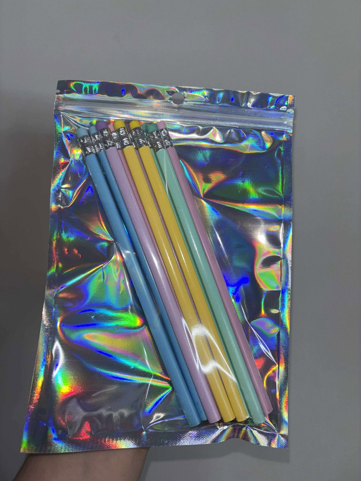 Crayons de papier pastel
