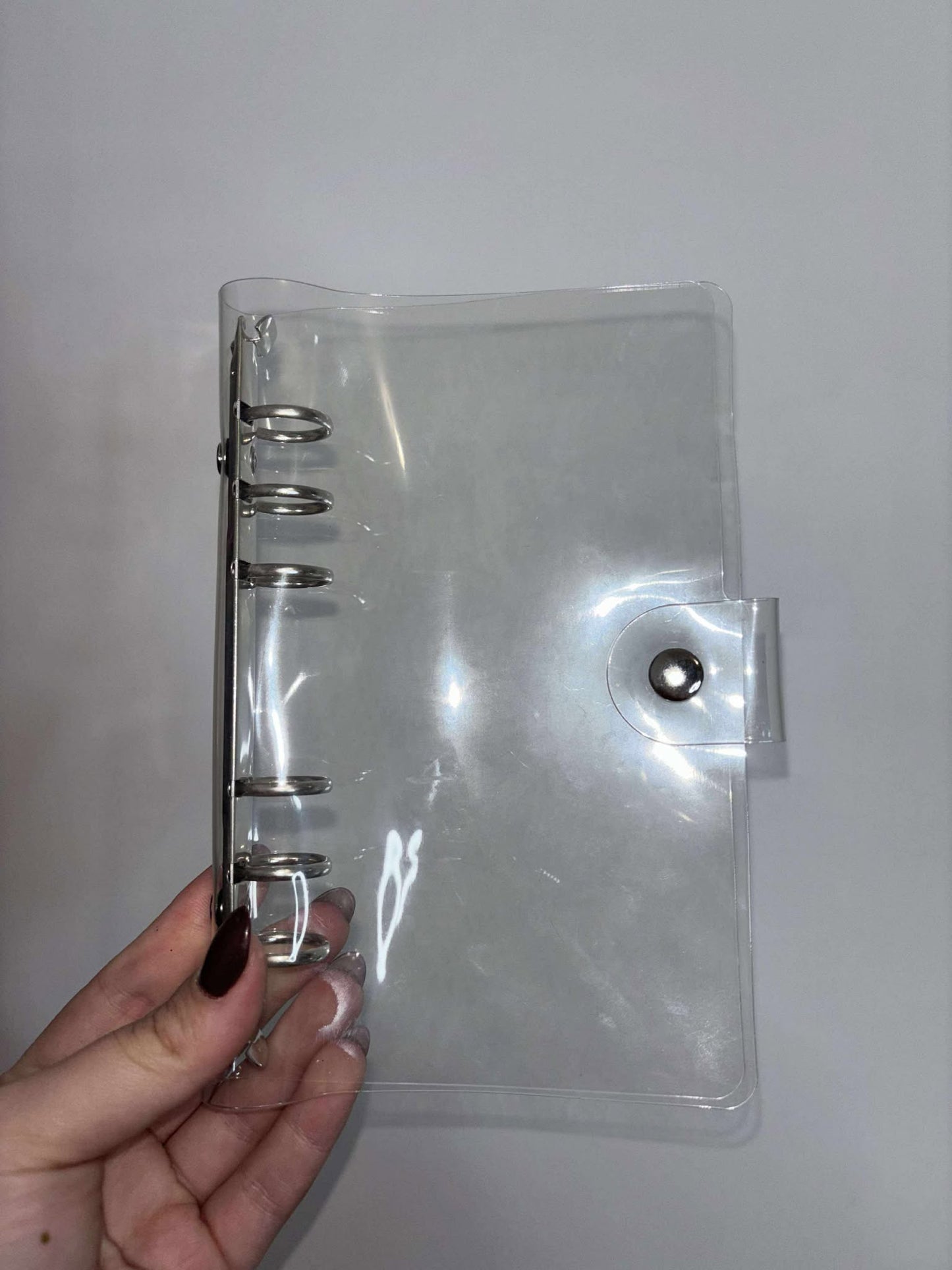 Classeur budget  - Transparent Motif