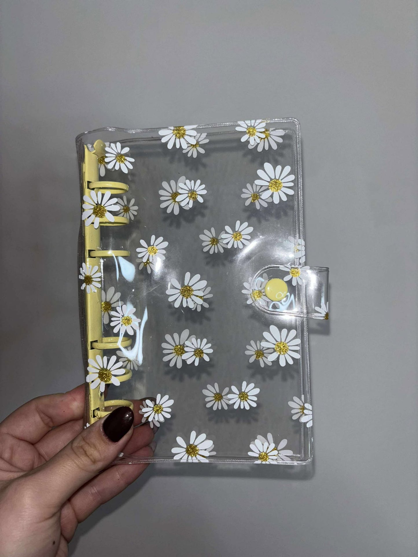 Classeur budget  - Transparent Motif