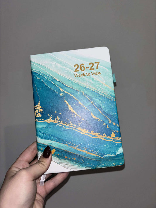 Agenda - Marbré