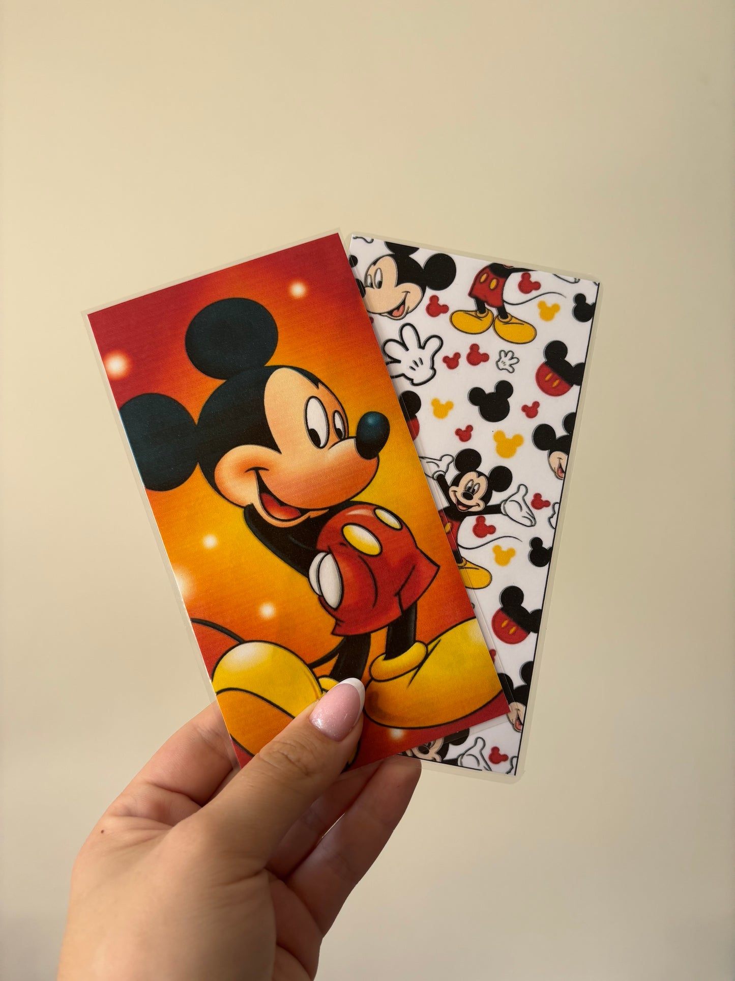 Page de garde Disney