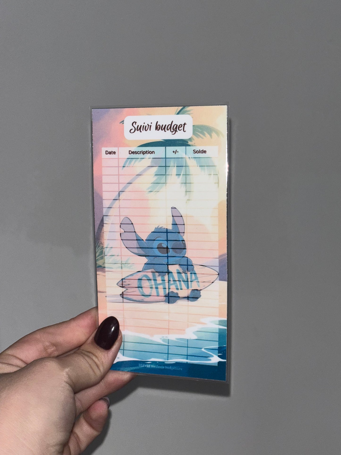 Trackers suivi Stitch