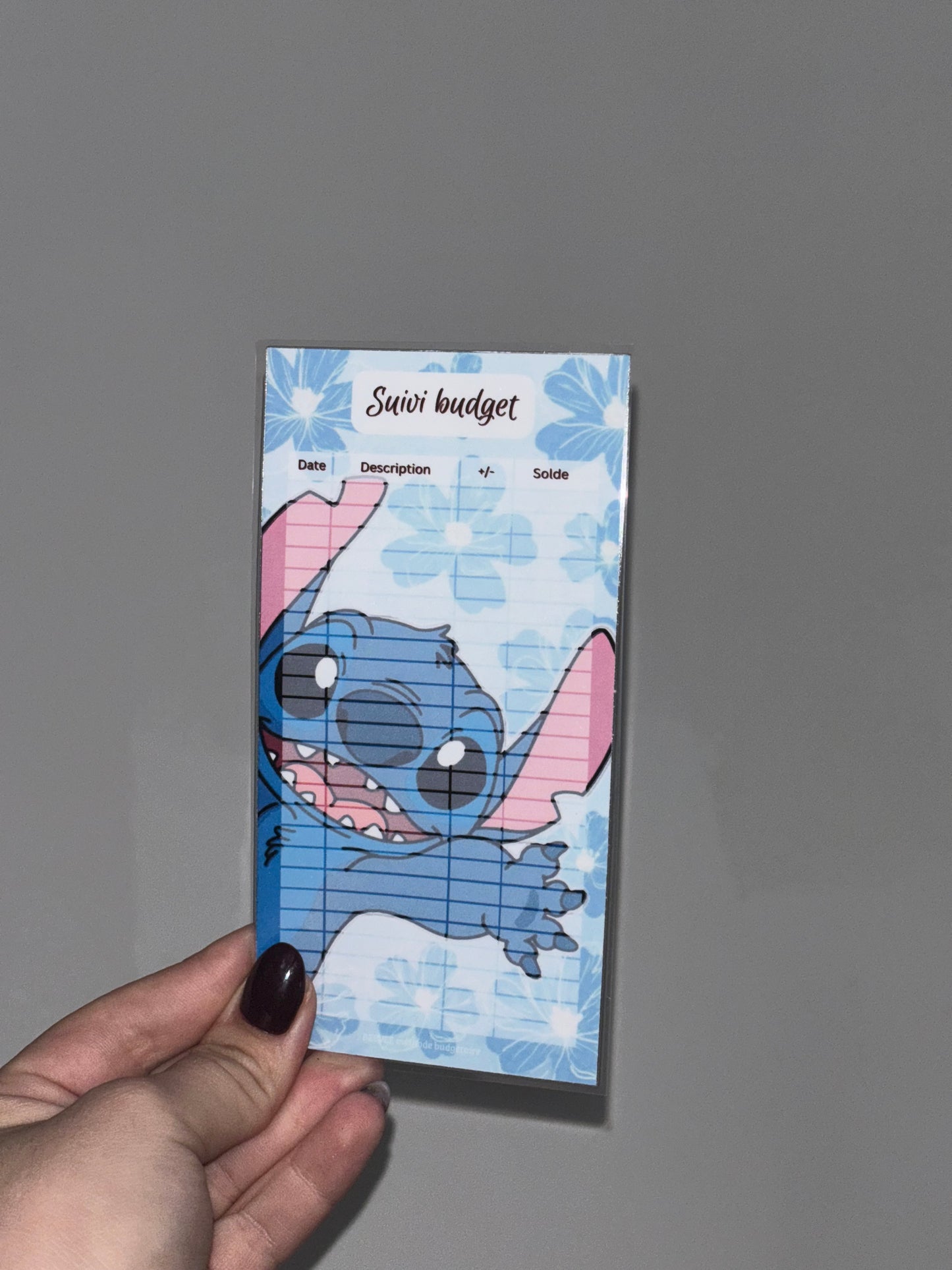 Trackers suivi Stitch
