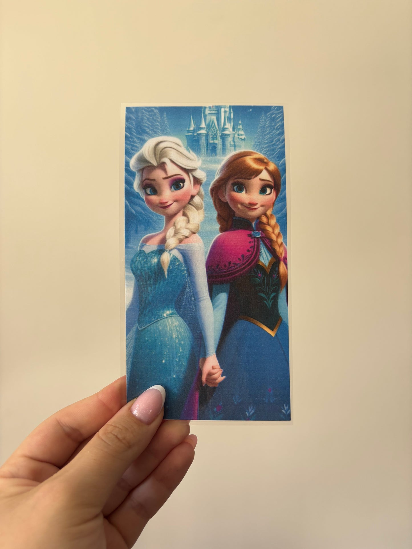 Page de garde Disney