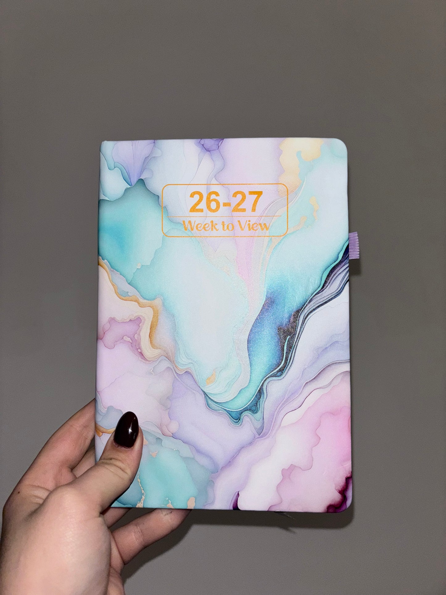 Agenda - Marbré