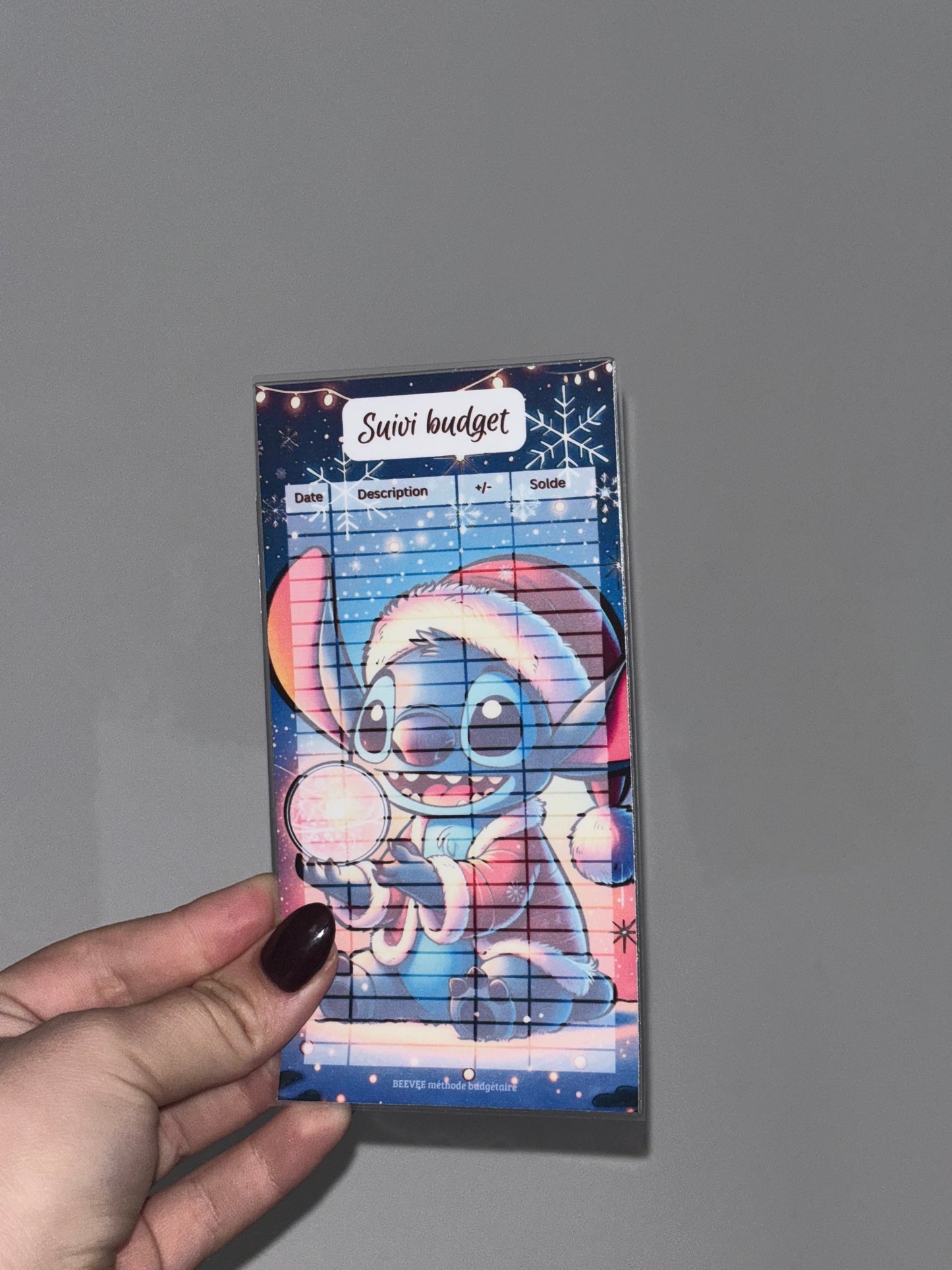 Trackers suivi Stitch