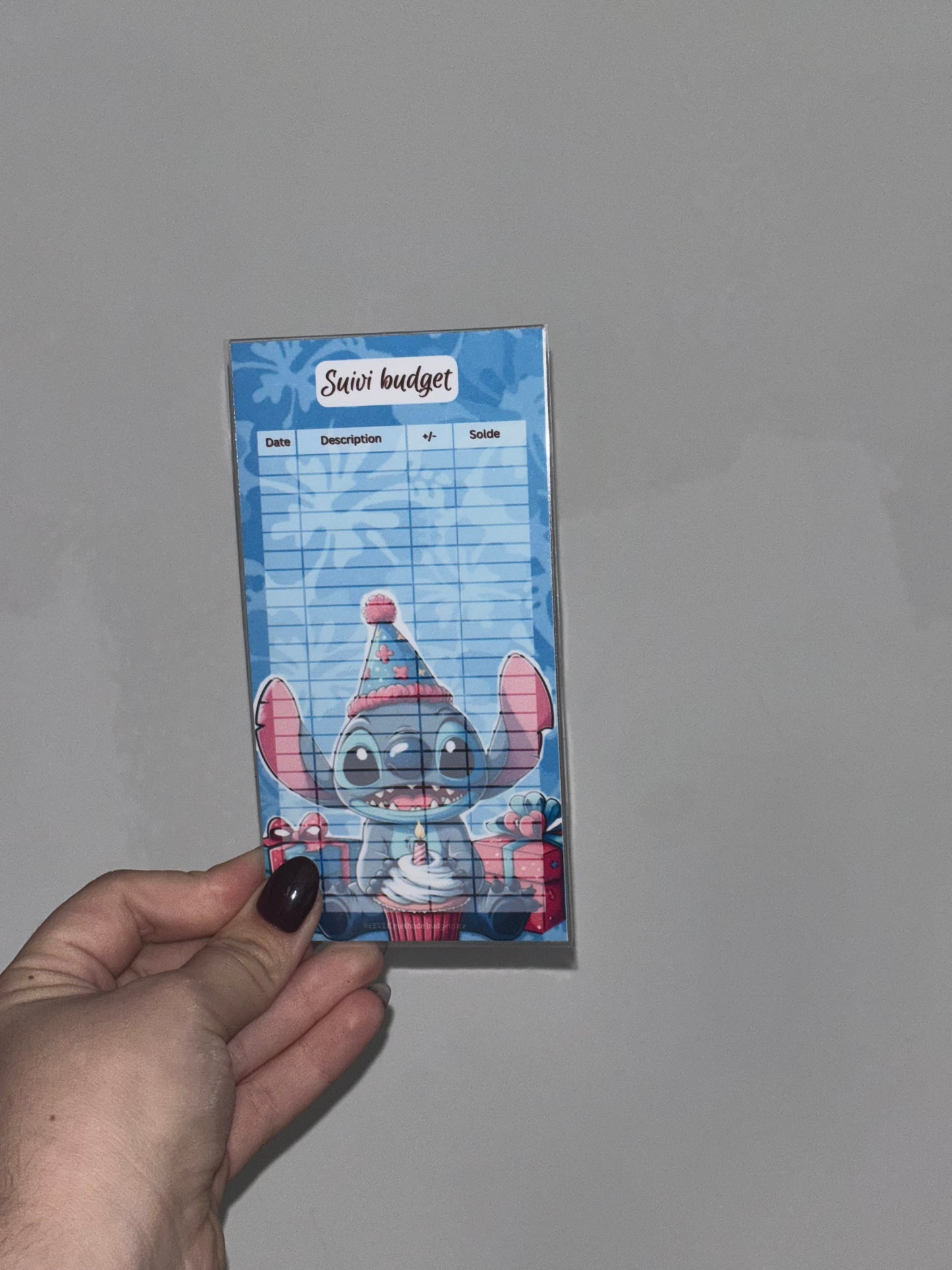 Trackers suivi Stitch