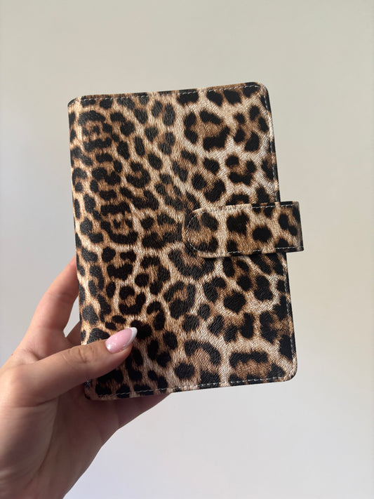 Classeur budget A6 - Motif