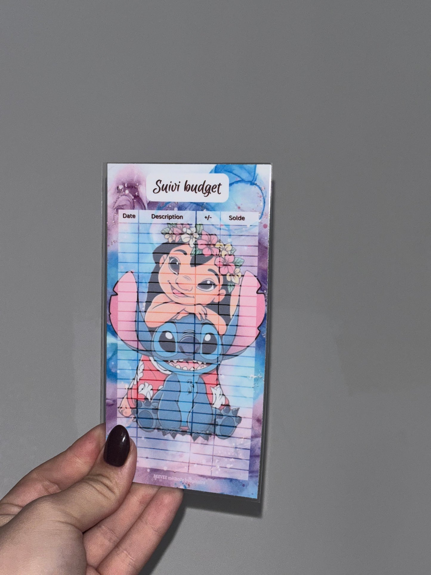 Trackers suivi Stitch