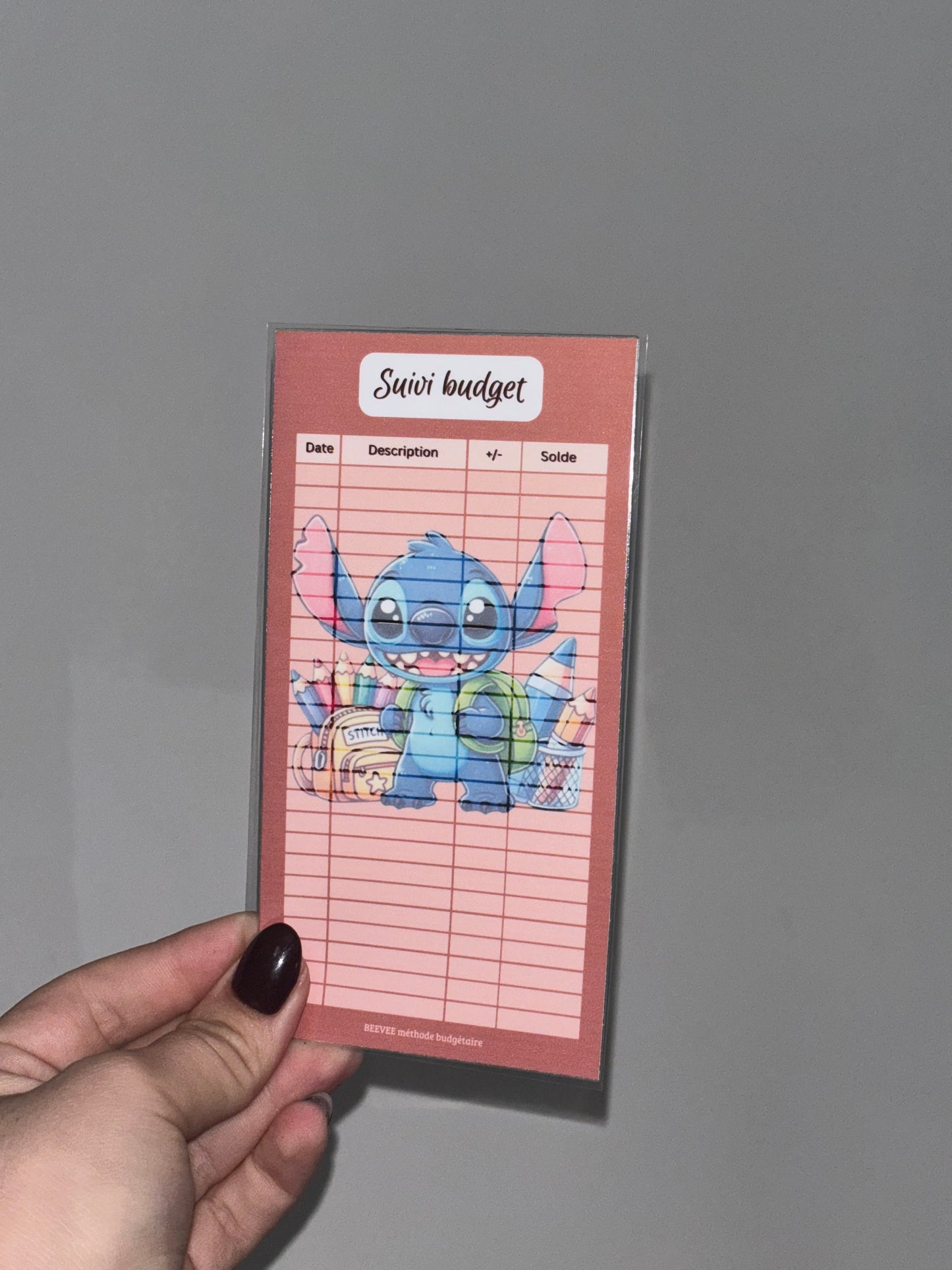 Trackers suivi Stitch
