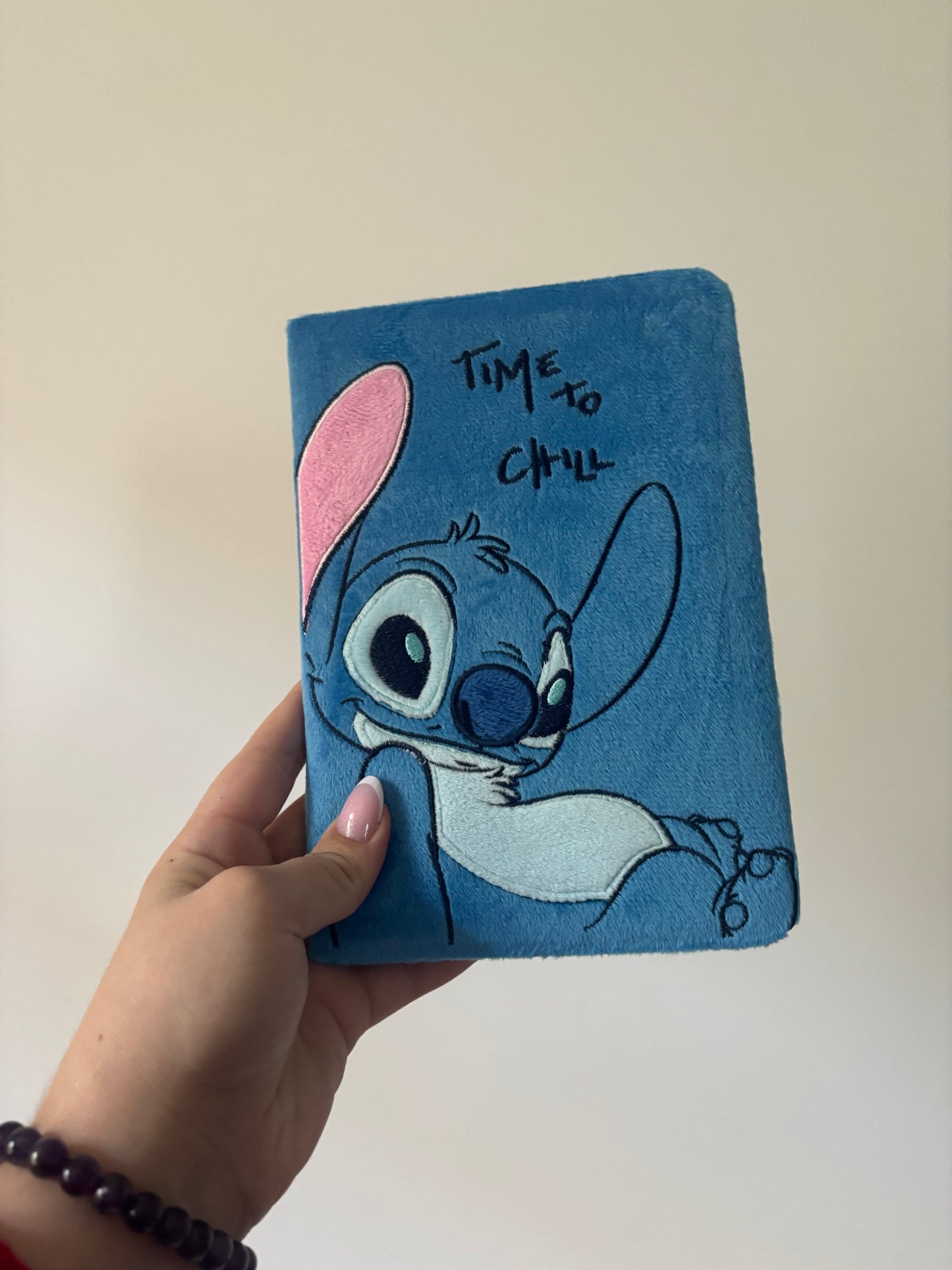 Carnet de notes - Stitch & Angèle