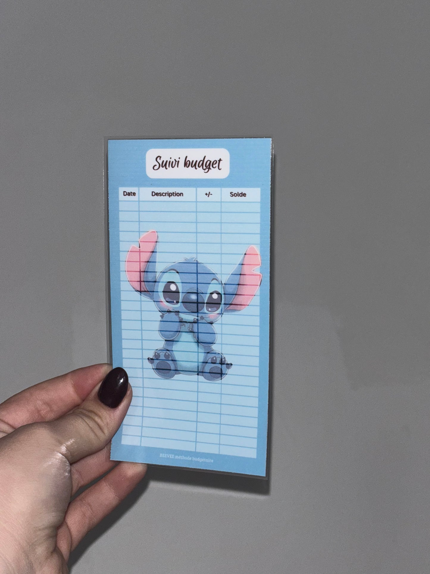 Trackers suivi Stitch