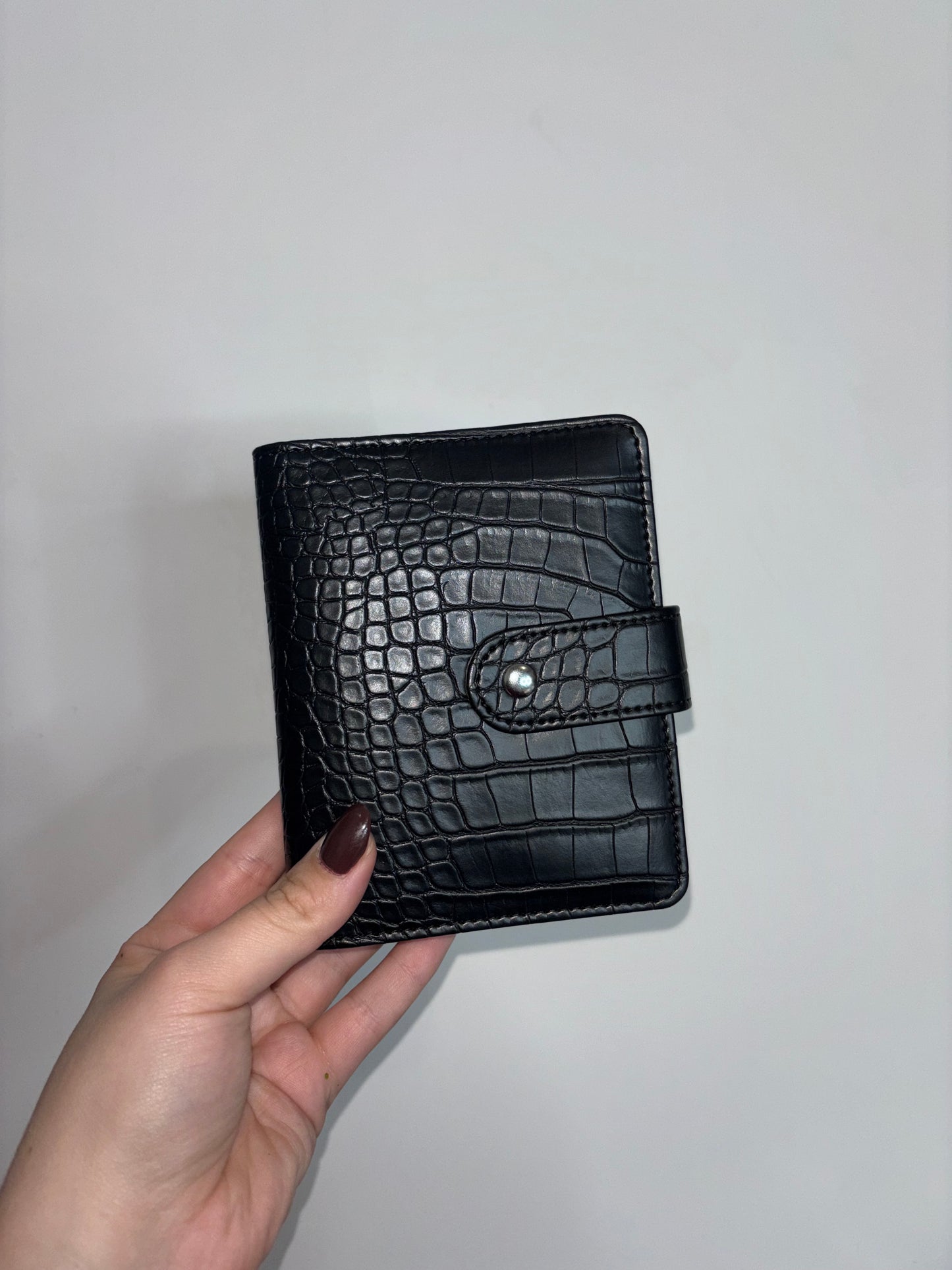Classeur budget A5 - Croco