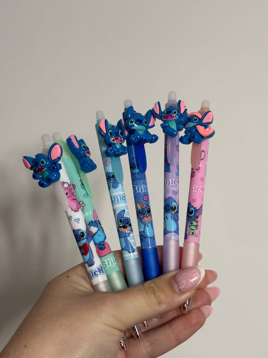 Stylo gel effaçable Stitch