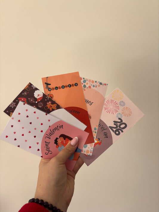Page de garde spécial fêtes