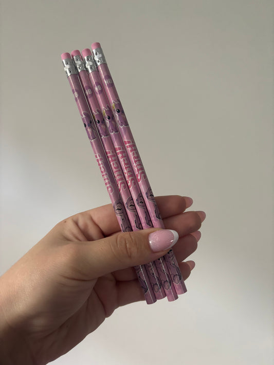 Crayons Stitch &  Angèle