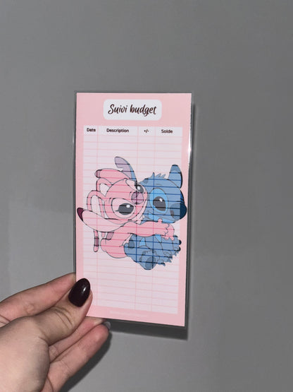 Trackers suivi Stitch