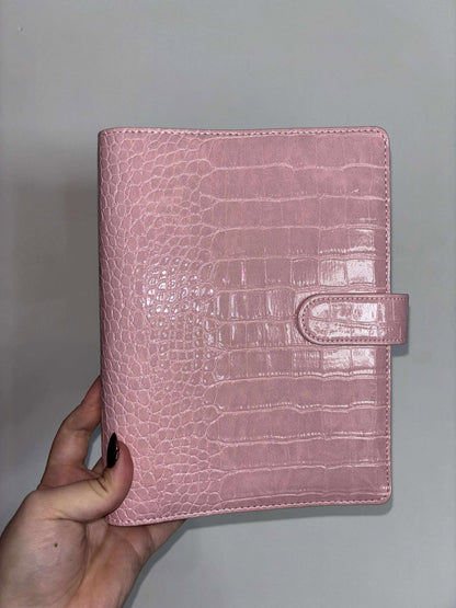 Classeur budget A5 - Croco