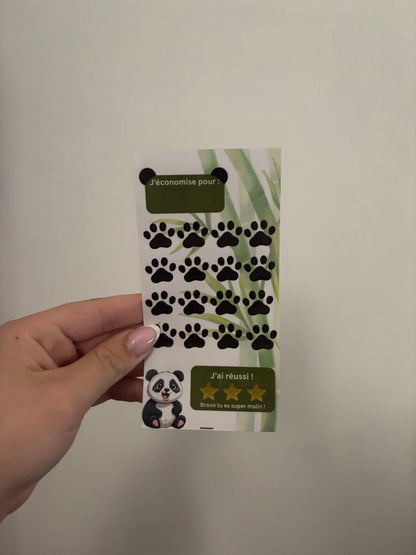 Trackers suivi épargne enfant