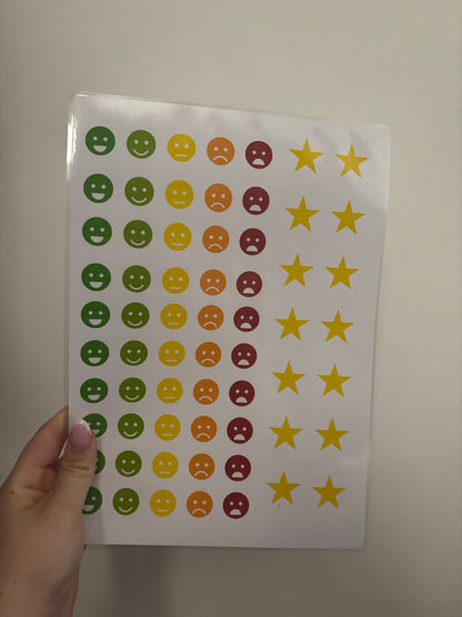 Tableau des tâches & suivi du comportement pour enfants